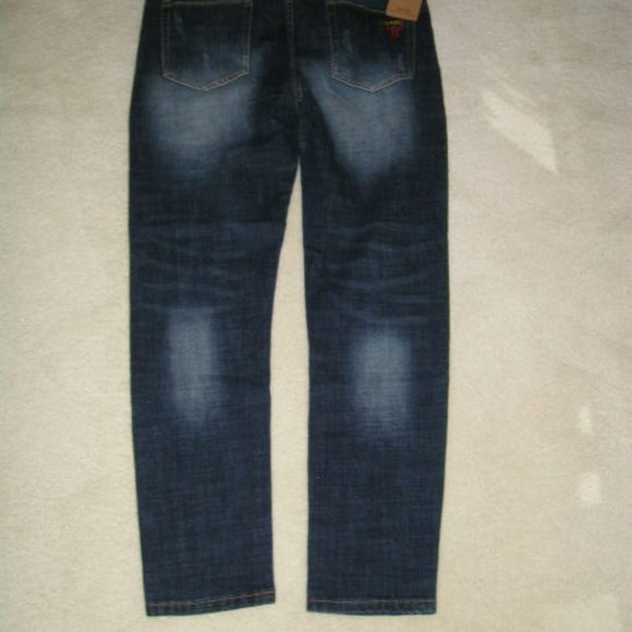 FC 2503 MEN Vouge Fashion (Size 36 Long) Distressed  Denim (Straight Leg) - Picture 7 of 16